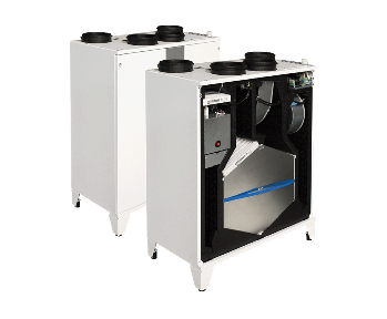 Високий рівень шумоізоляції з SALDA SMARTY 2X 1.1-3